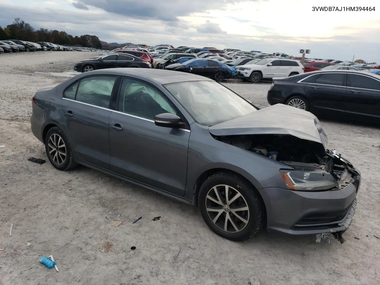 3VWDB7AJ1HM394464 2017 Volkswagen Jetta Se