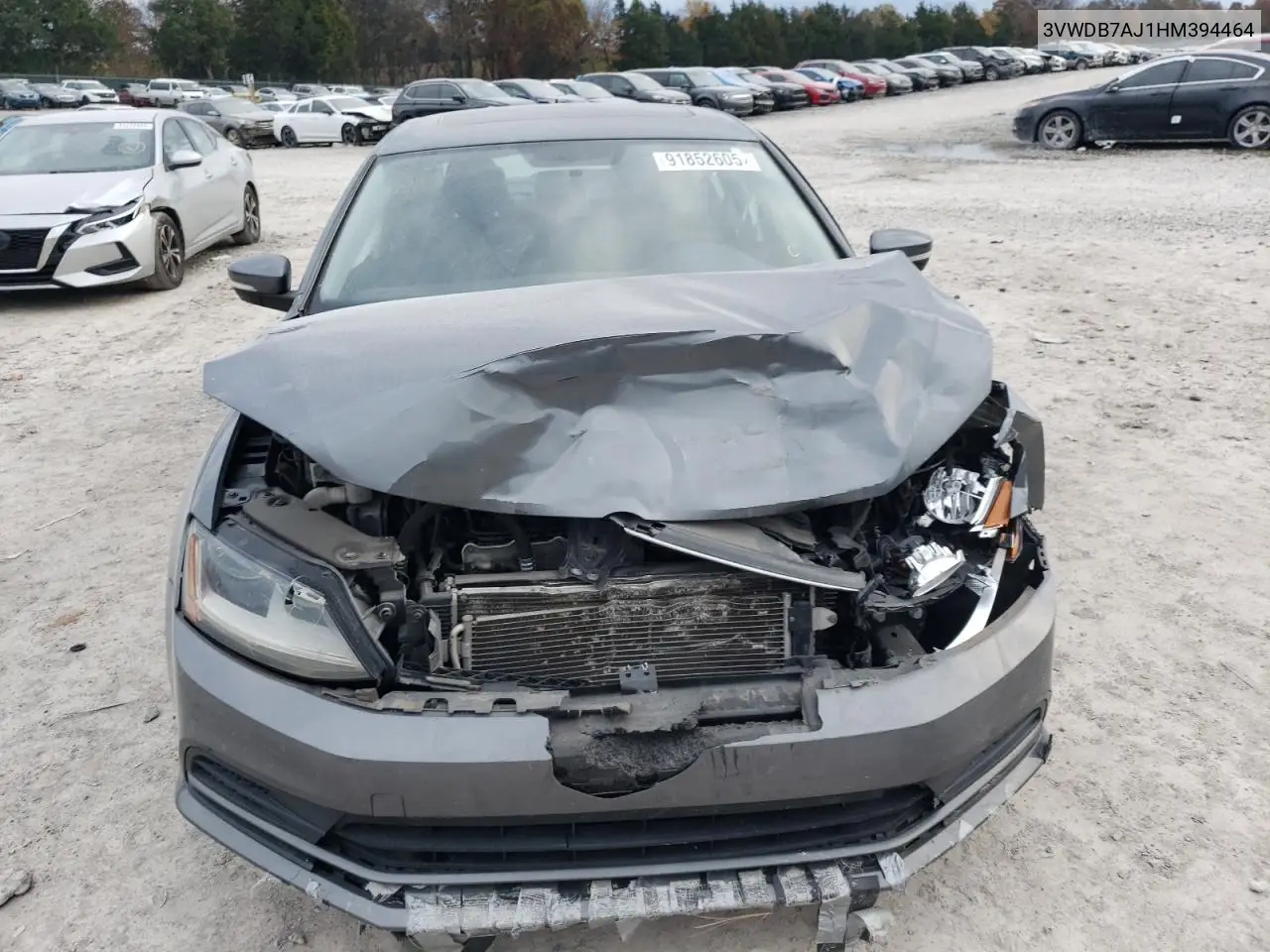 3VWDB7AJ1HM394464 2017 Volkswagen Jetta Se