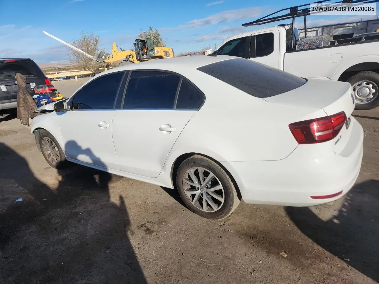 3VWDB7AJ8HM320085 2017 Volkswagen Jetta Se