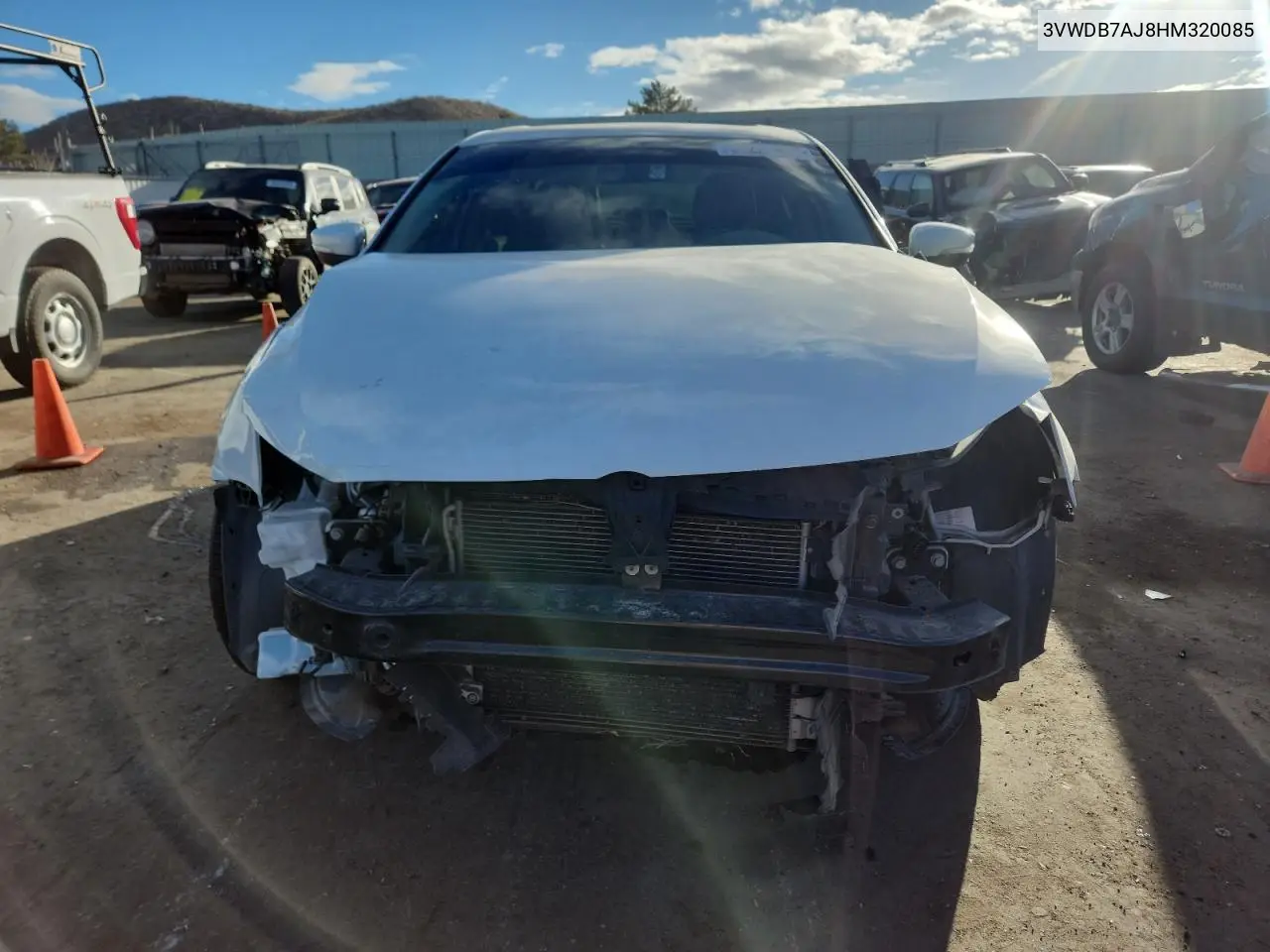 3VWDB7AJ8HM320085 2017 Volkswagen Jetta Se
