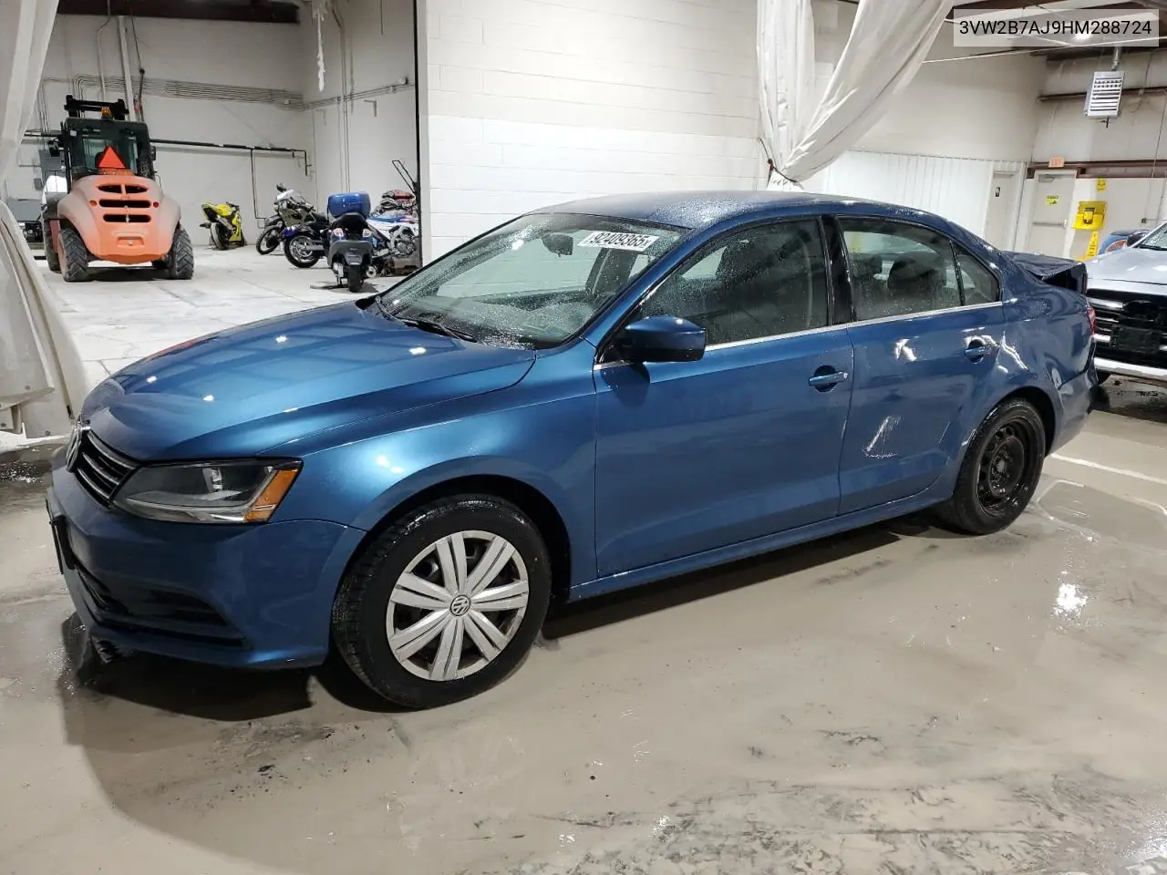 3VW2B7AJ9HM288724 2017 Volkswagen Jetta S