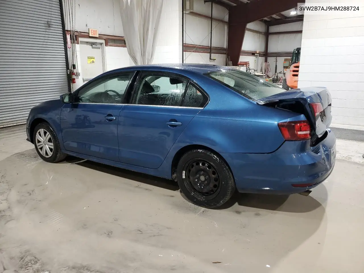 3VW2B7AJ9HM288724 2017 Volkswagen Jetta S