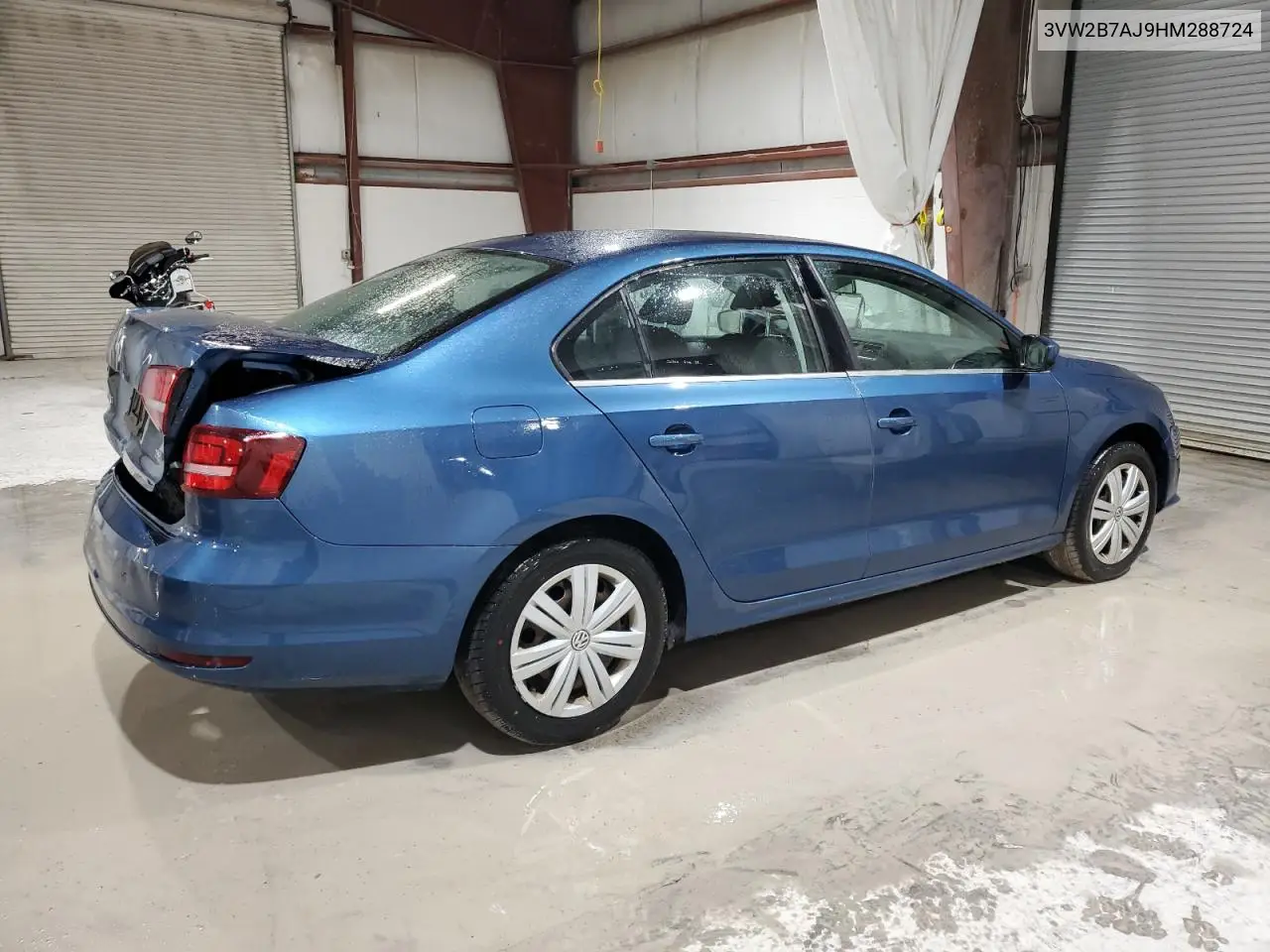 3VW2B7AJ9HM288724 2017 Volkswagen Jetta S