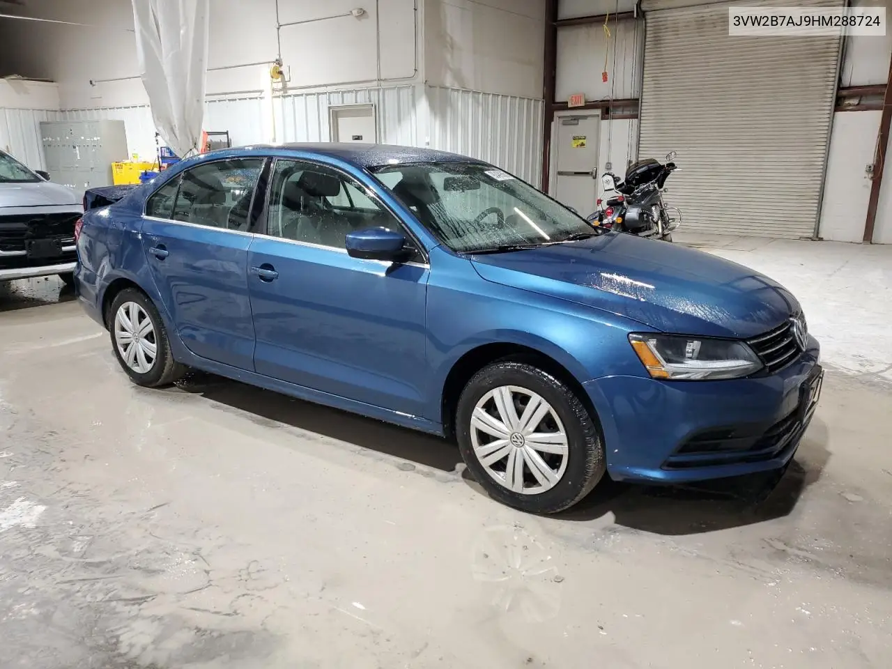 3VW2B7AJ9HM288724 2017 Volkswagen Jetta S