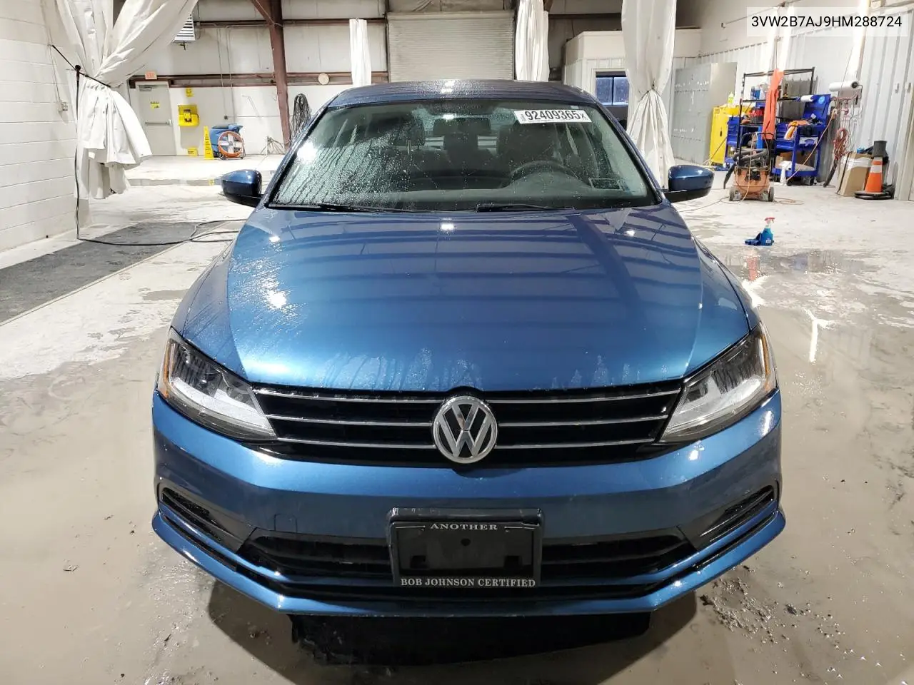 3VW2B7AJ9HM288724 2017 Volkswagen Jetta S