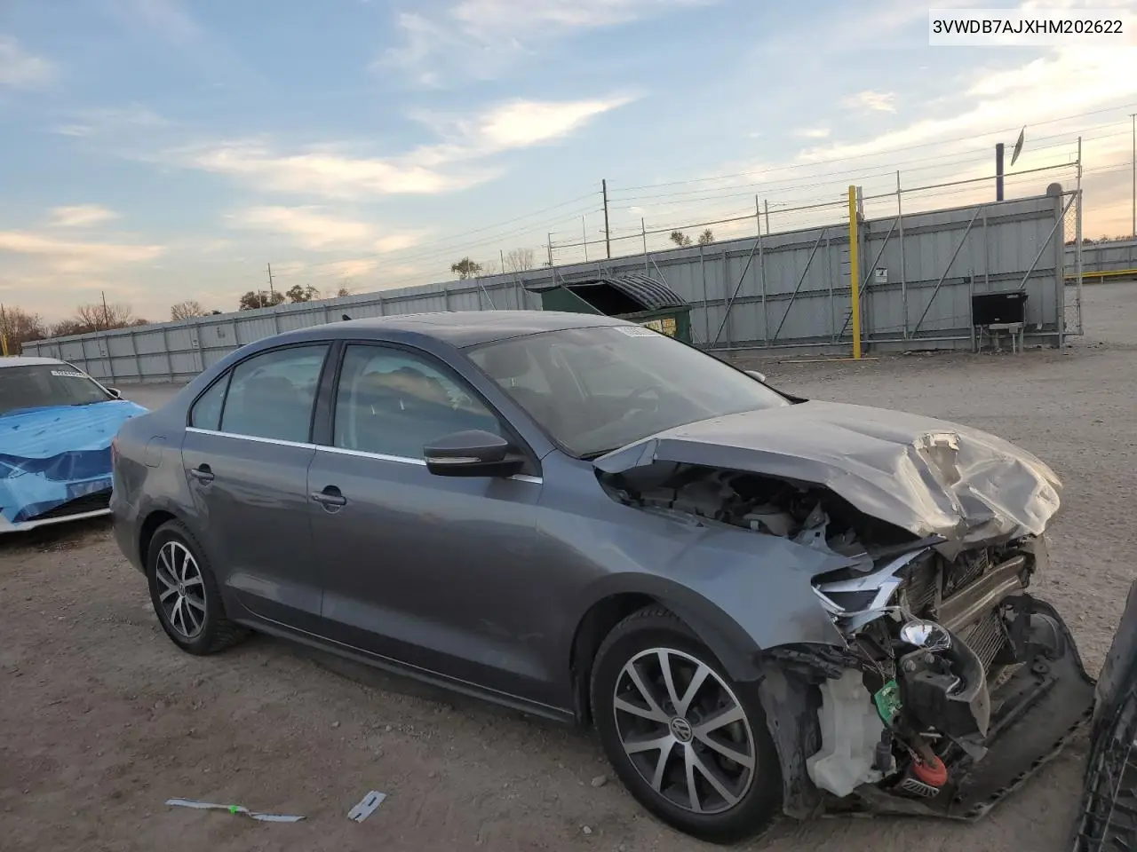 3VWDB7AJXHM202622 2017 Volkswagen Jetta Se
