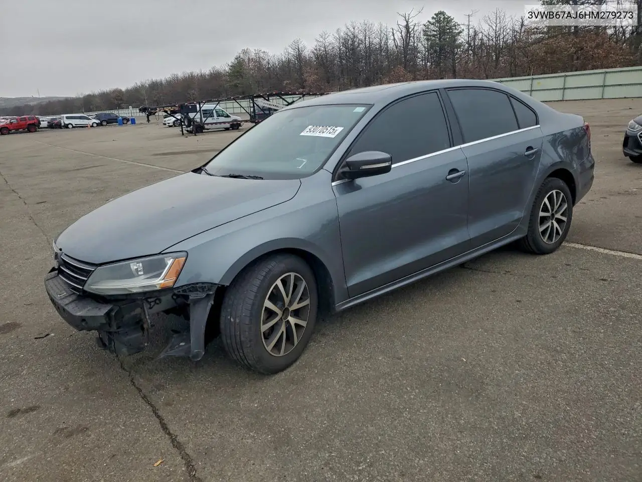3VWB67AJ6HM279273 2017 Volkswagen Jetta Se