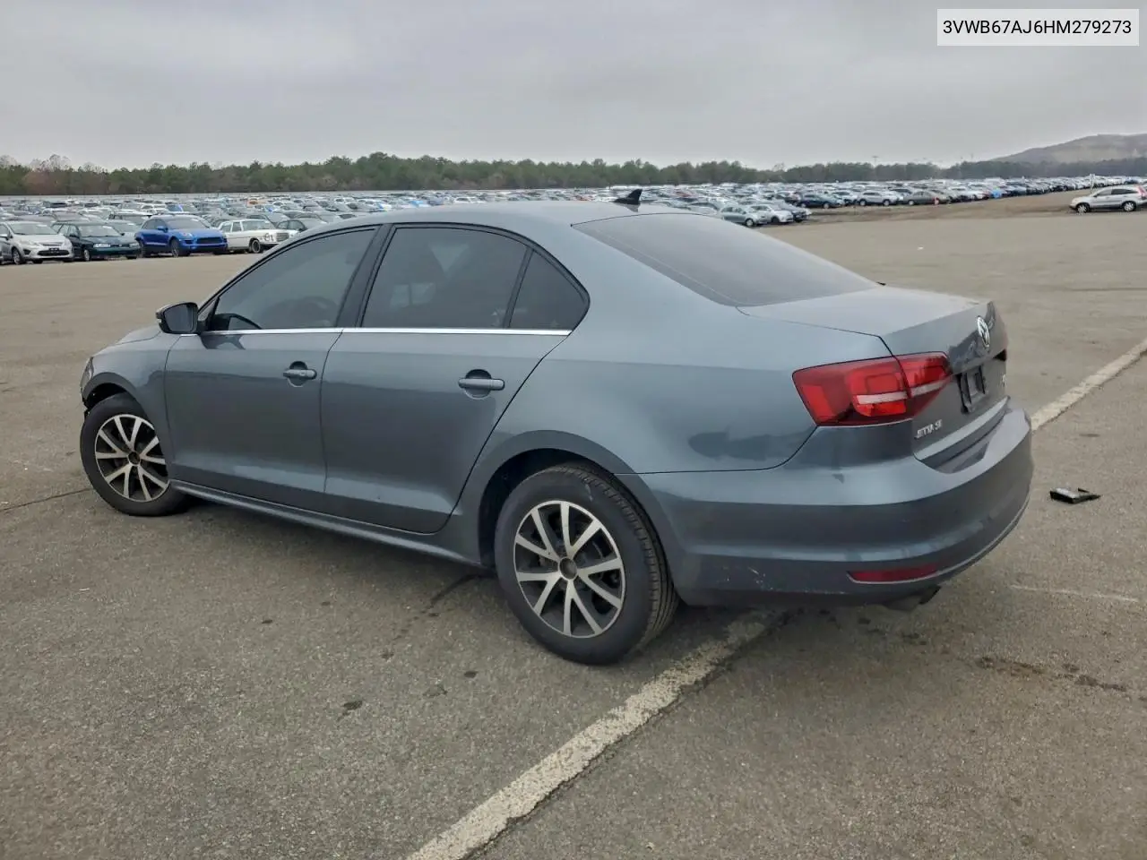 3VWB67AJ6HM279273 2017 Volkswagen Jetta Se