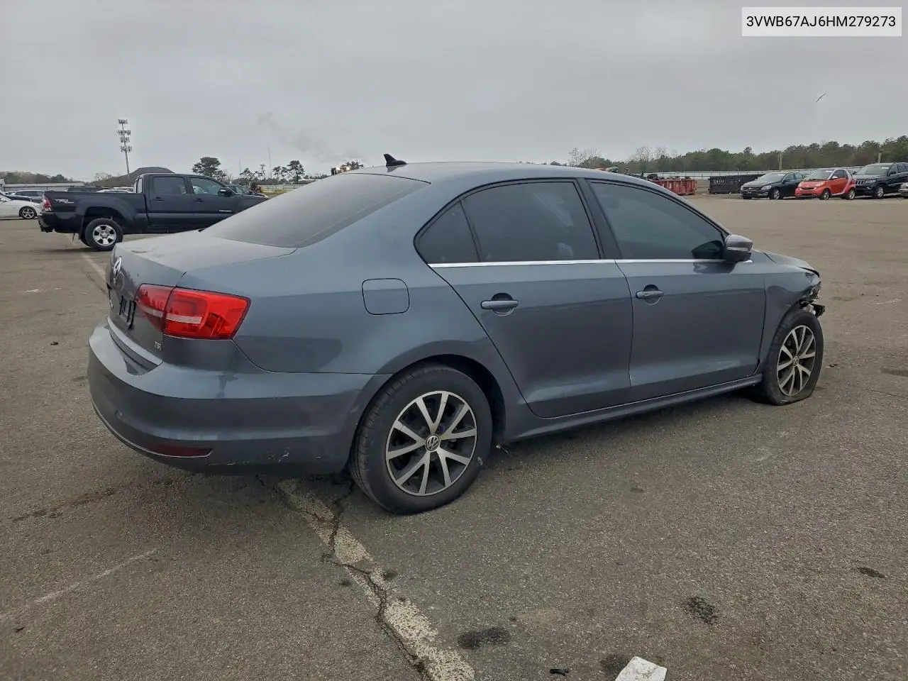 3VWB67AJ6HM279273 2017 Volkswagen Jetta Se