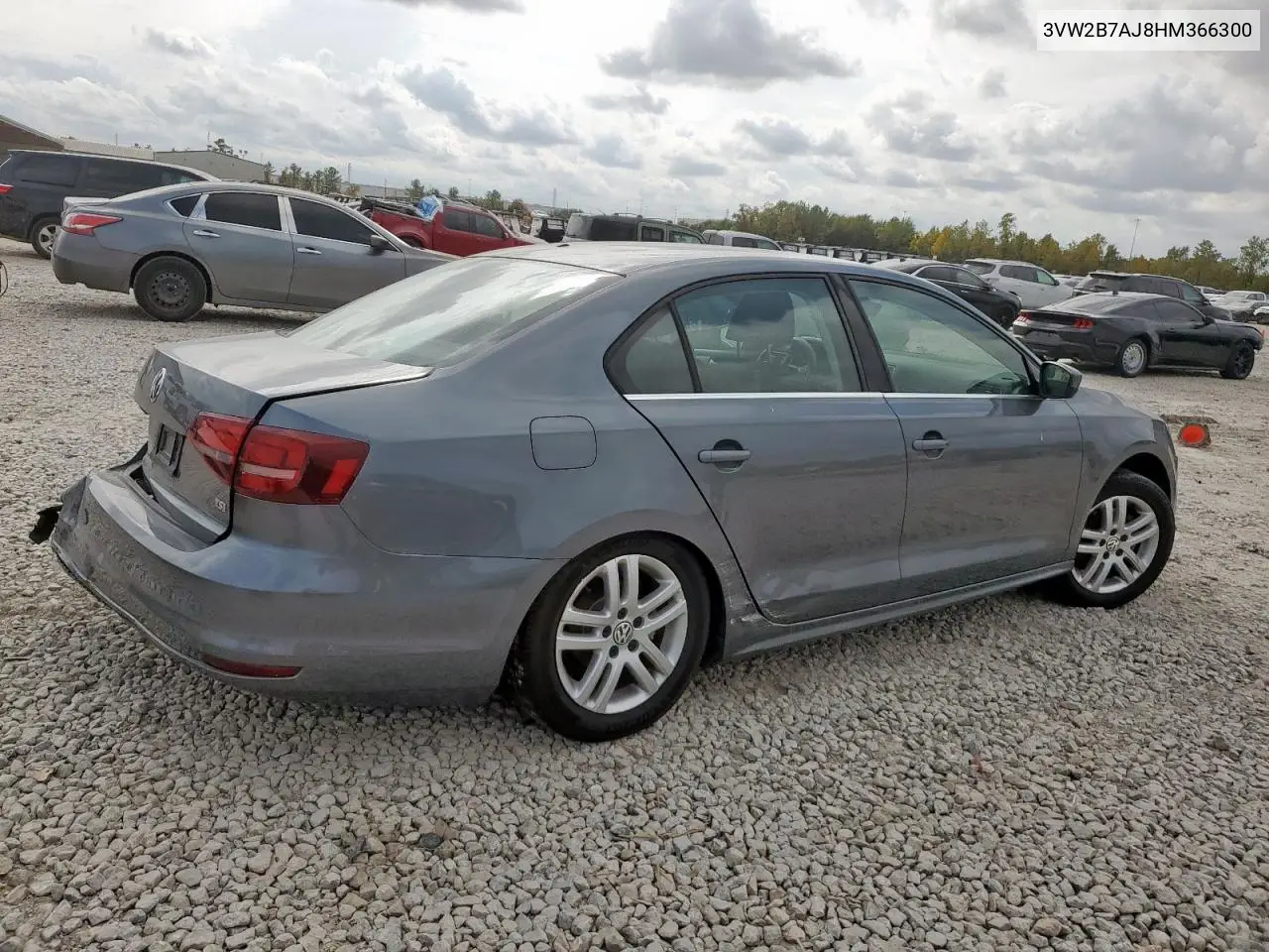3VW2B7AJ8HM366300 2017 Volkswagen Jetta S