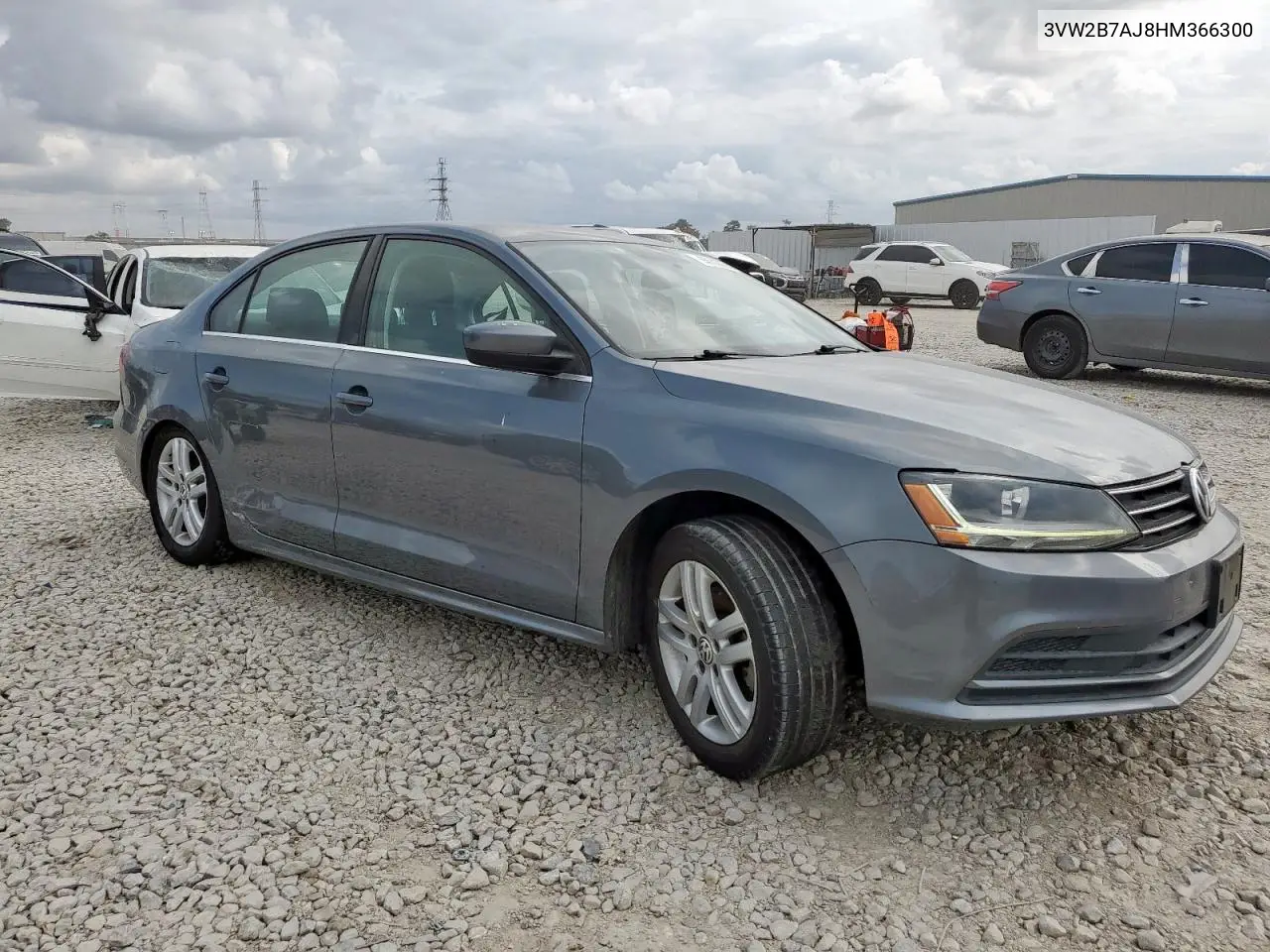 3VW2B7AJ8HM366300 2017 Volkswagen Jetta S