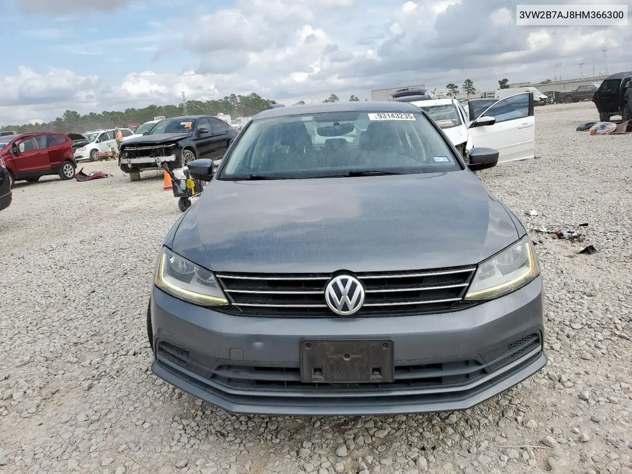 3VW2B7AJ8HM366300 2017 Volkswagen Jetta S