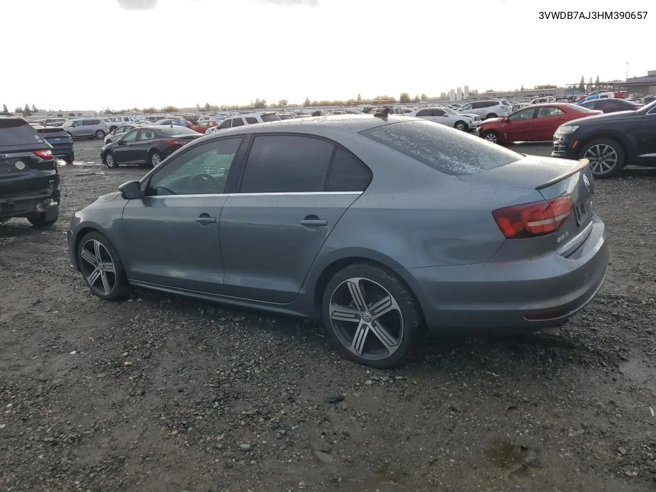 3VWDB7AJ3HM390657 2017 Volkswagen Jetta Se