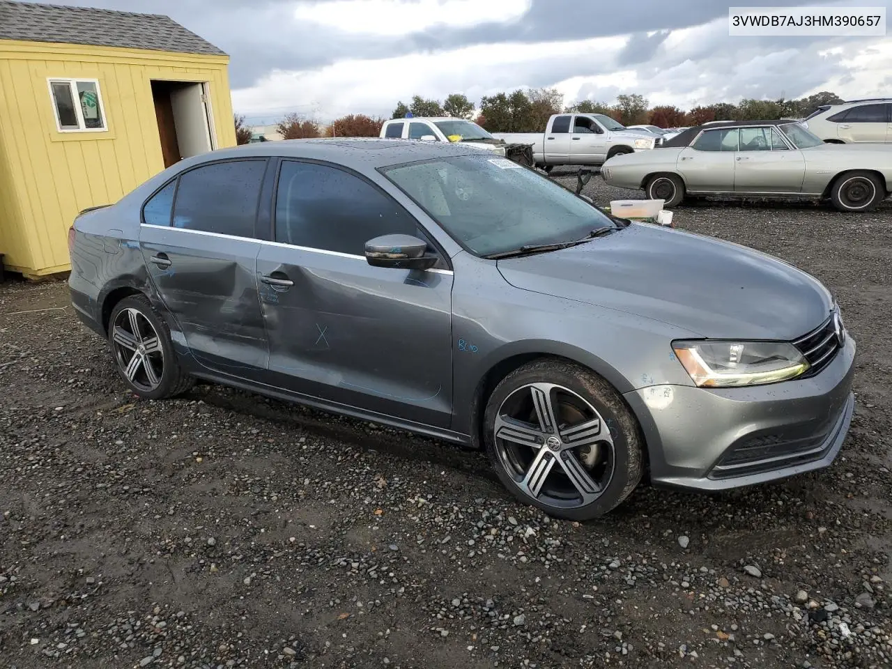3VWDB7AJ3HM390657 2017 Volkswagen Jetta Se