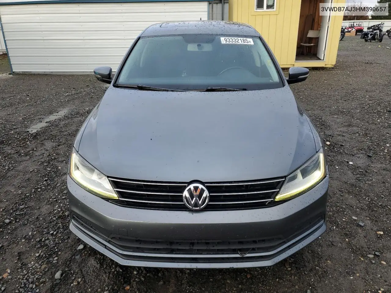 3VWDB7AJ3HM390657 2017 Volkswagen Jetta Se