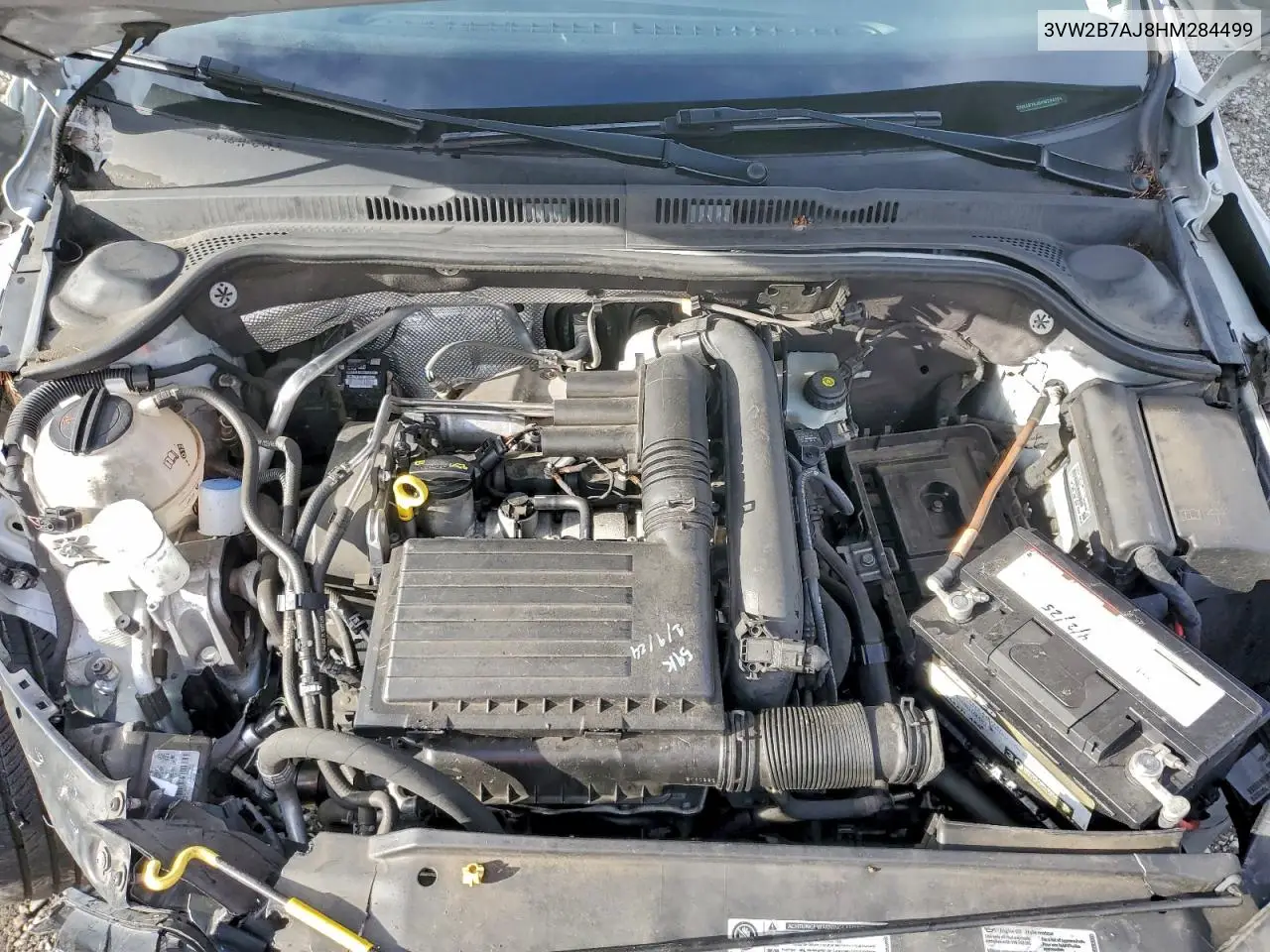 3VW2B7AJ8HM284499 2017 Volkswagen Jetta S
