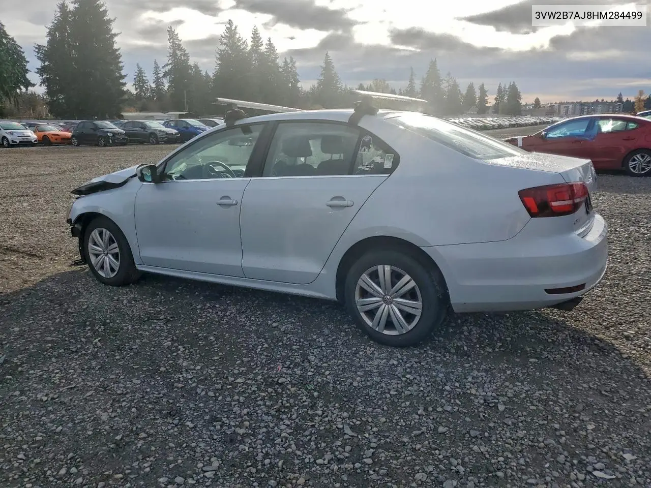 3VW2B7AJ8HM284499 2017 Volkswagen Jetta S