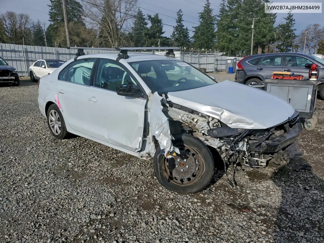 3VW2B7AJ8HM284499 2017 Volkswagen Jetta S
