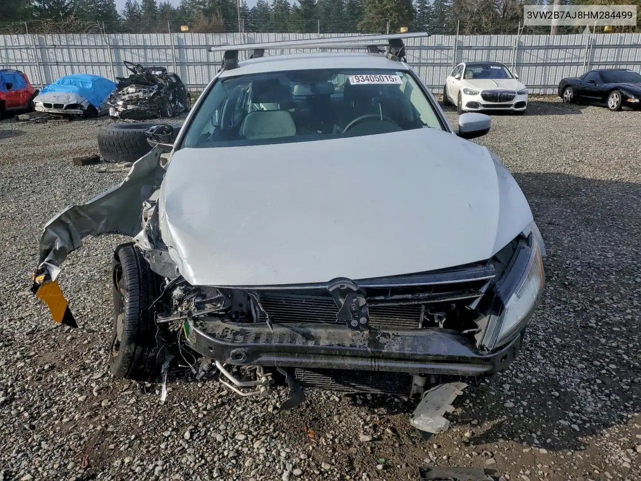 3VW2B7AJ8HM284499 2017 Volkswagen Jetta S