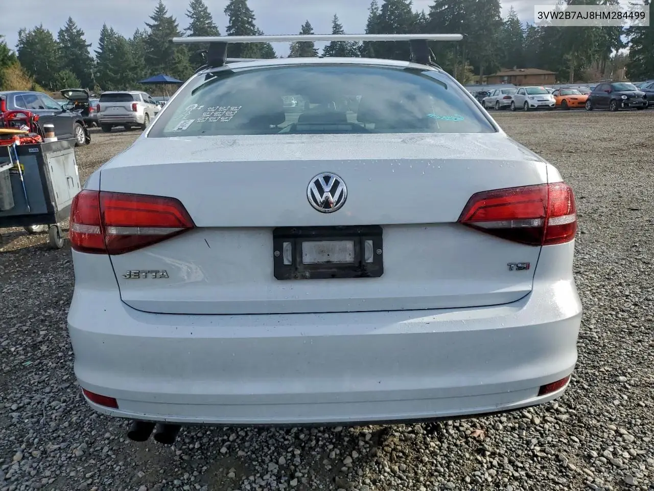 3VW2B7AJ8HM284499 2017 Volkswagen Jetta S