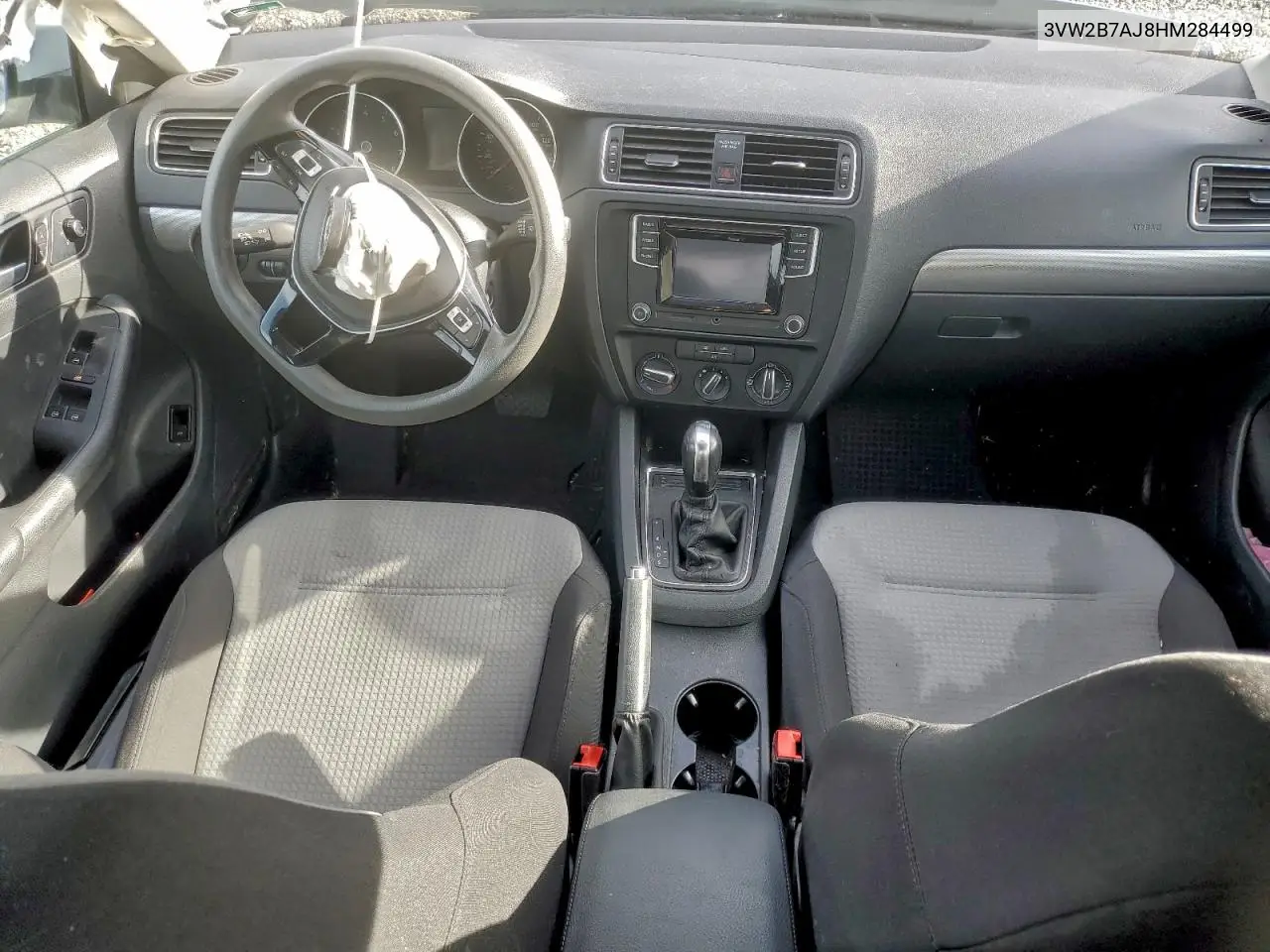 3VW2B7AJ8HM284499 2017 Volkswagen Jetta S