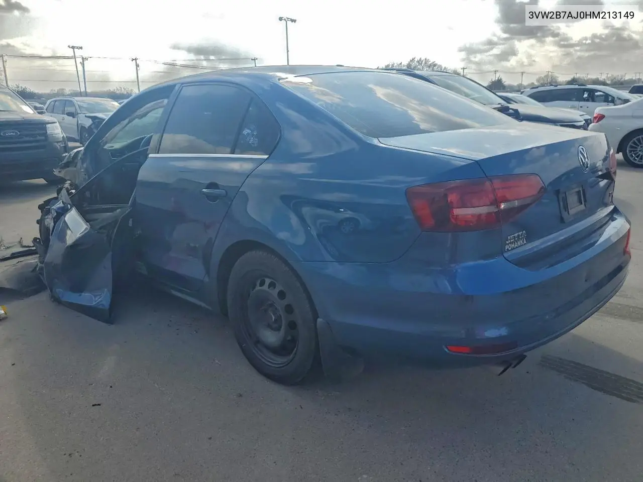 3VW2B7AJ0HM213149 2017 Volkswagen Jetta S