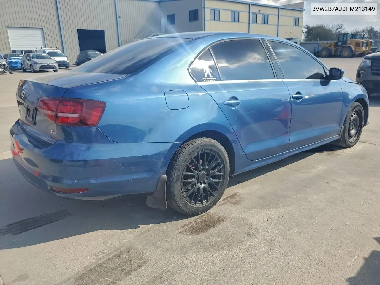 3VW2B7AJ0HM213149 2017 Volkswagen Jetta S