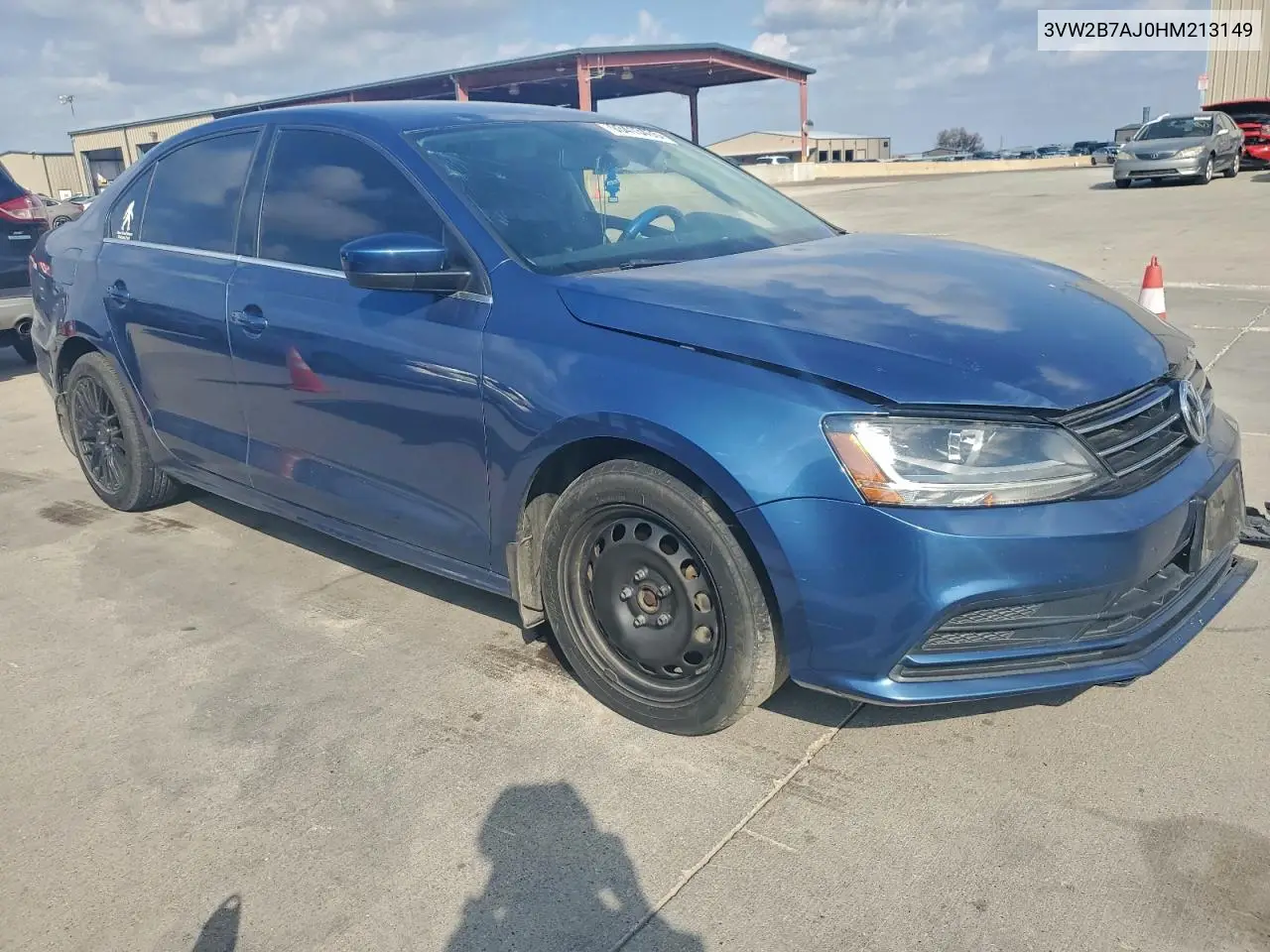 3VW2B7AJ0HM213149 2017 Volkswagen Jetta S