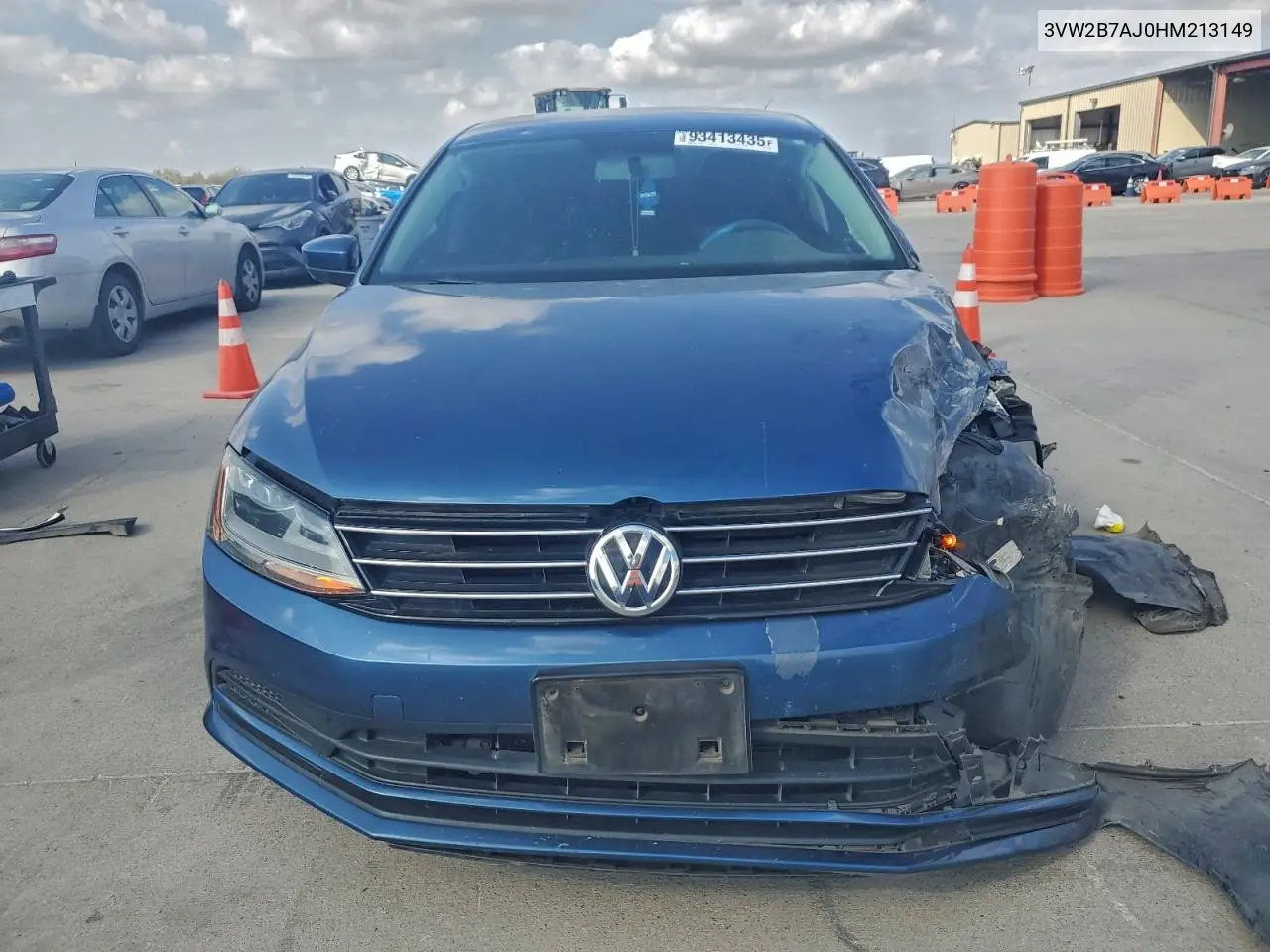 3VW2B7AJ0HM213149 2017 Volkswagen Jetta S