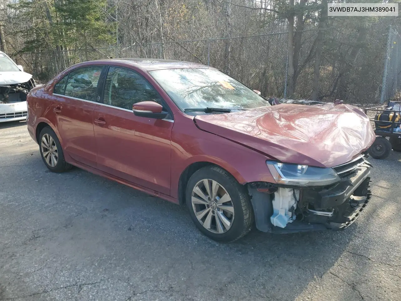 3VWDB7AJ3HM389041 2017 Volkswagen Jetta Se