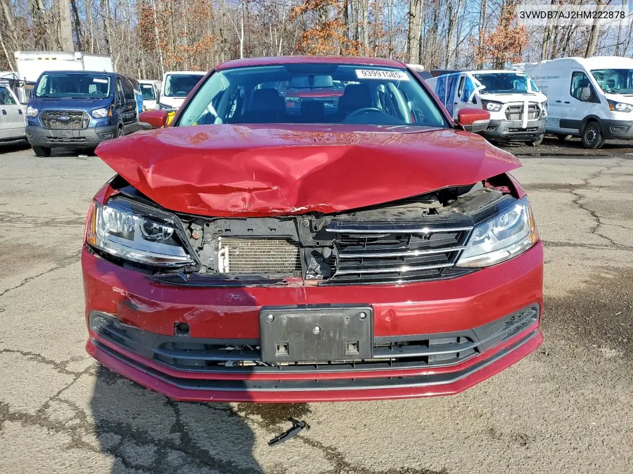 3VWDB7AJ2HM222878 2017 Volkswagen Jetta Se