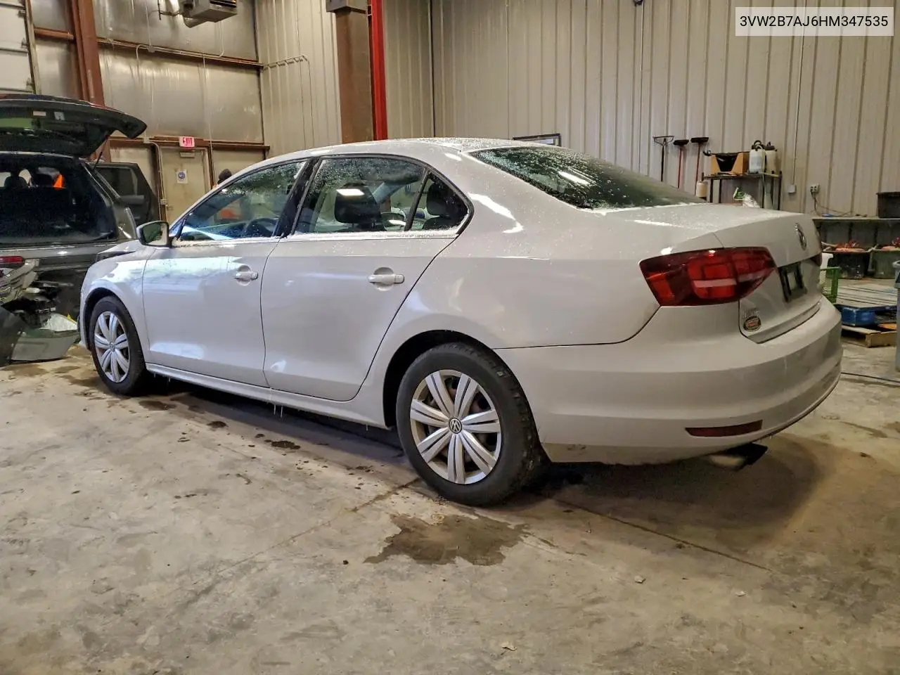 3VW2B7AJ6HM347535 2017 Volkswagen Jetta S