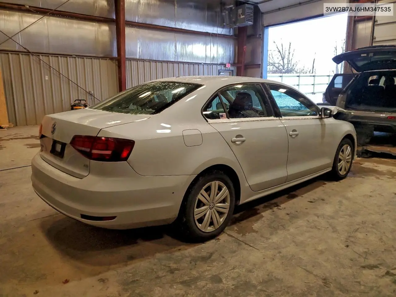 3VW2B7AJ6HM347535 2017 Volkswagen Jetta S