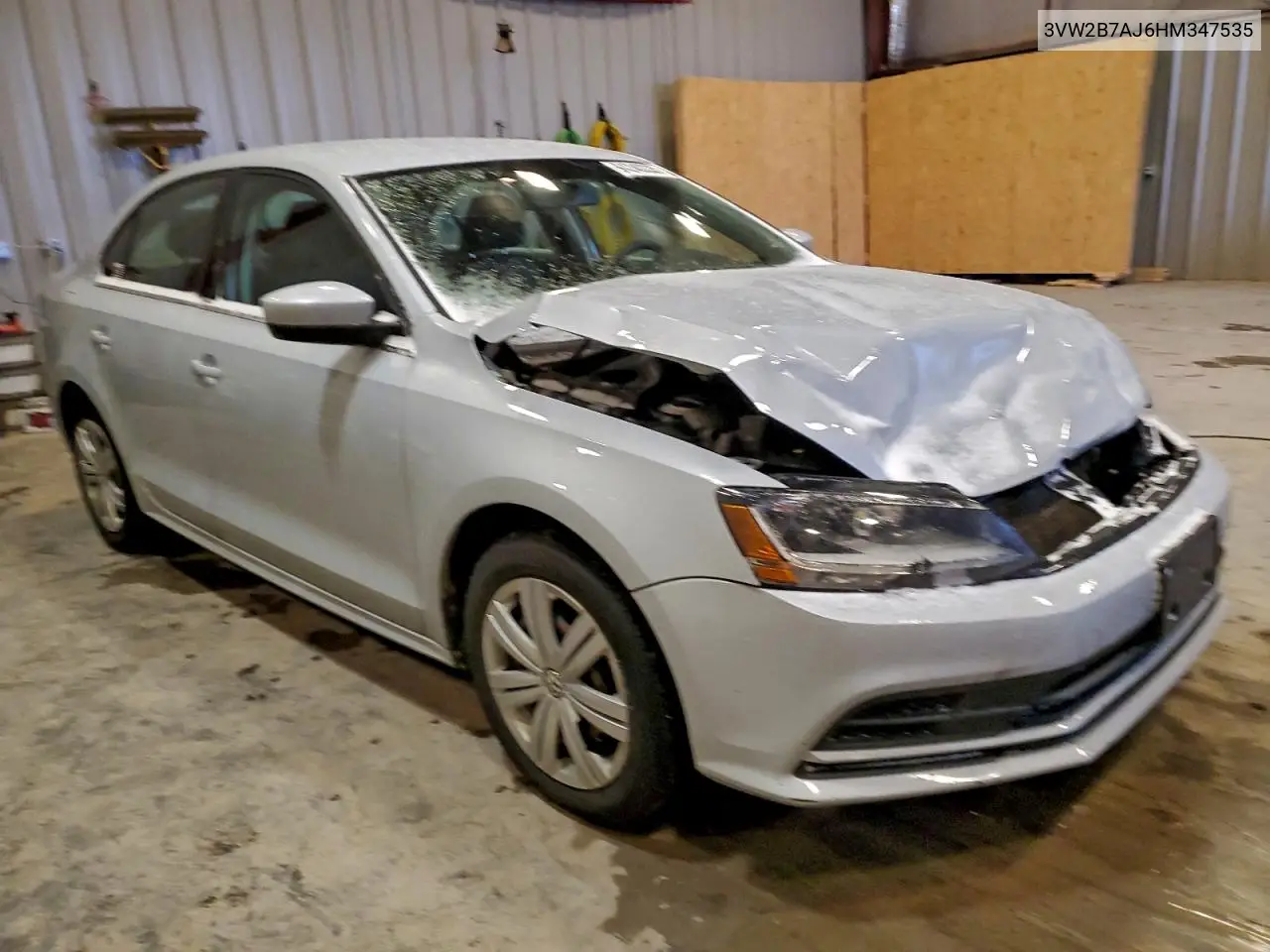 3VW2B7AJ6HM347535 2017 Volkswagen Jetta S