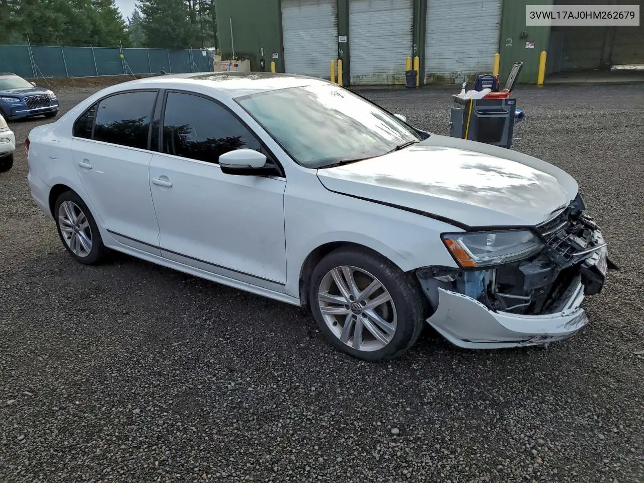 3VWL17AJ0HM262679 2017 Volkswagen Jetta Sel