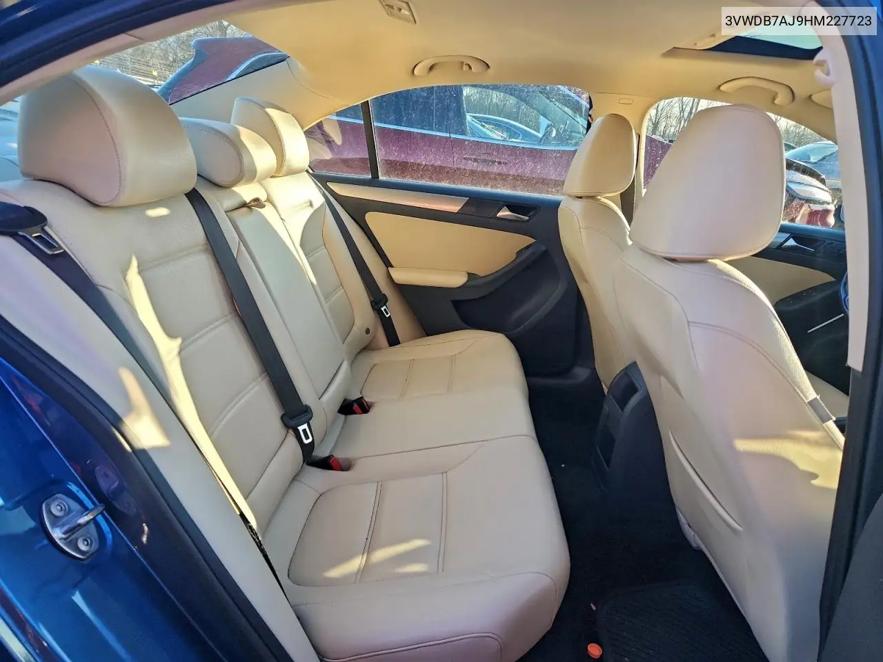 3VWDB7AJ9HM227723 2017 Volkswagen Jetta Se