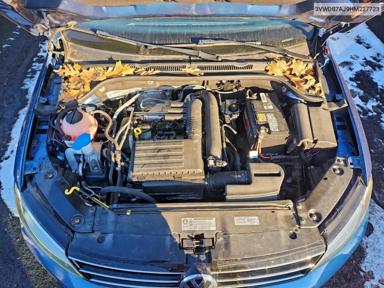 3VWDB7AJ9HM227723 2017 Volkswagen Jetta Se
