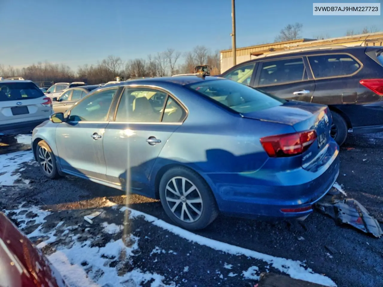 3VWDB7AJ9HM227723 2017 Volkswagen Jetta Se