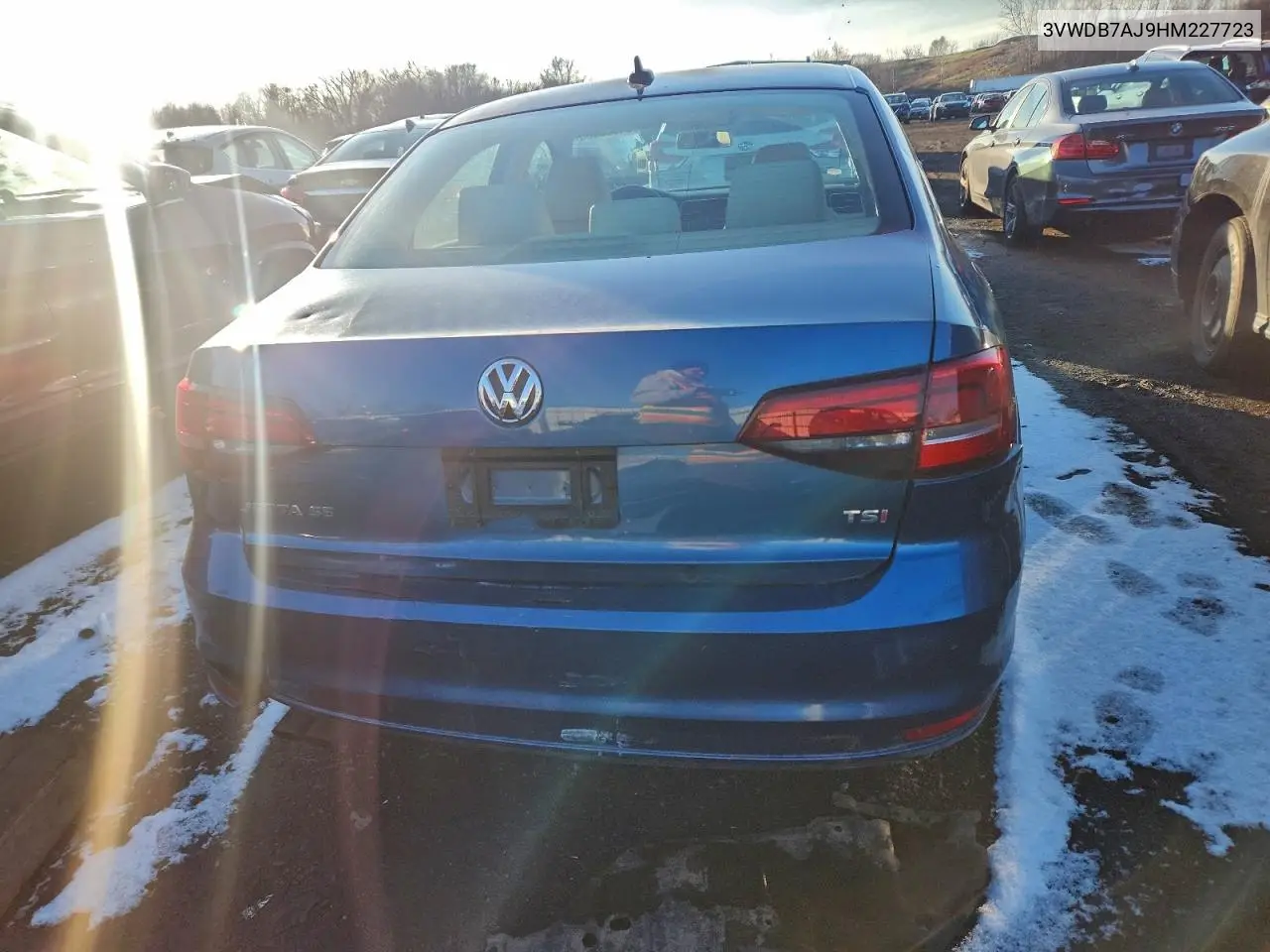 3VWDB7AJ9HM227723 2017 Volkswagen Jetta Se