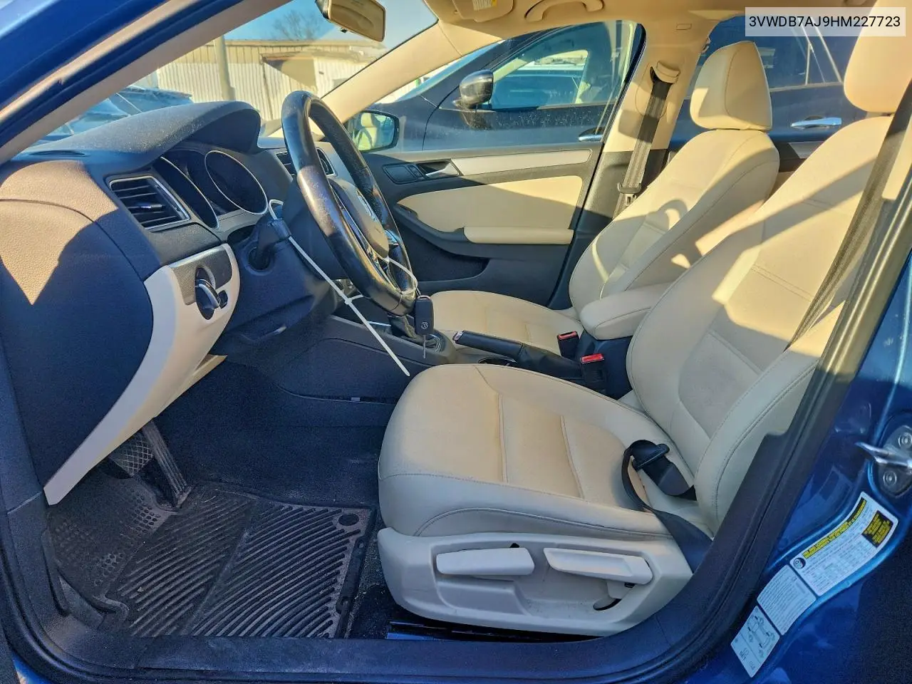 3VWDB7AJ9HM227723 2017 Volkswagen Jetta Se