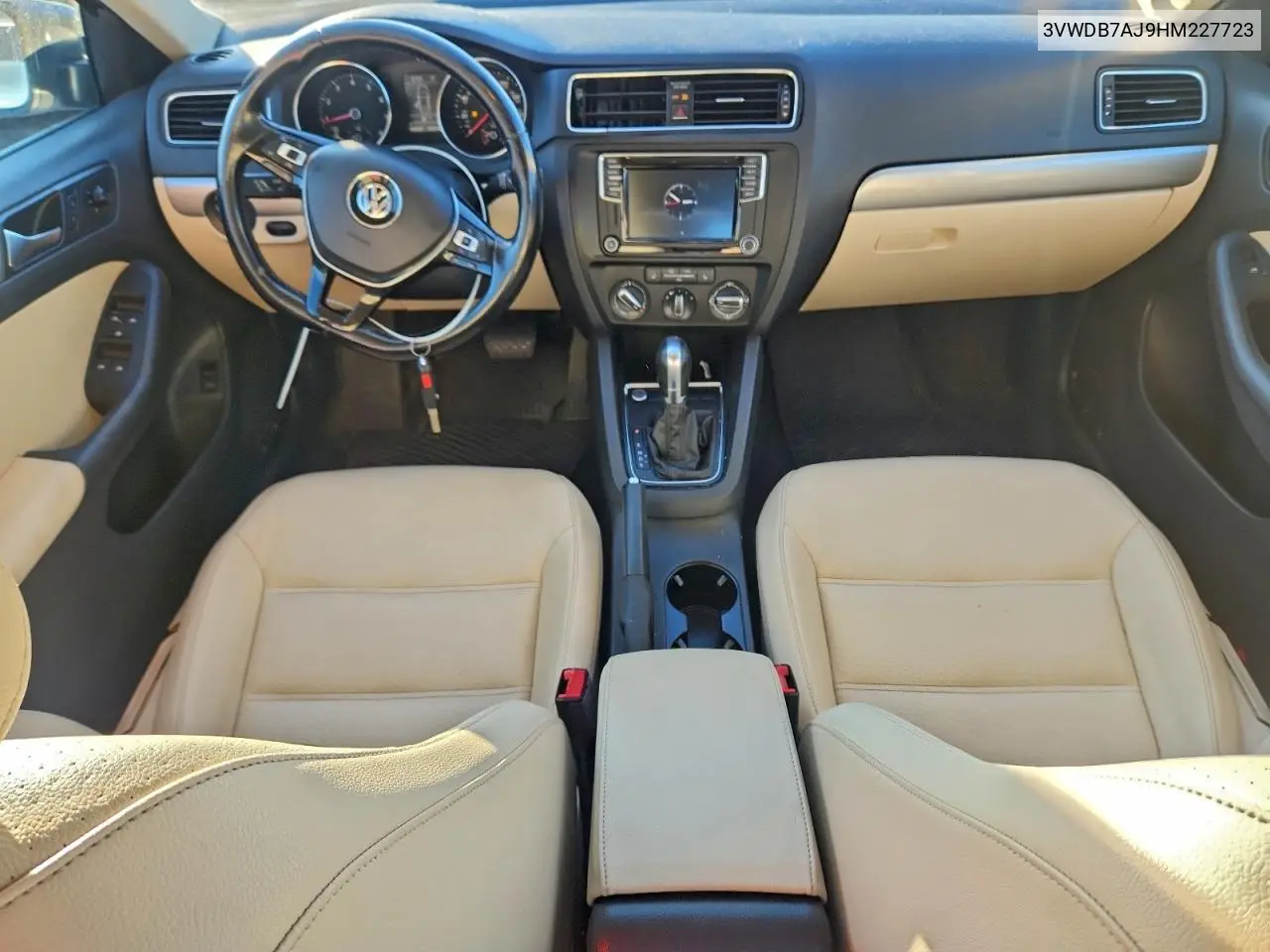 3VWDB7AJ9HM227723 2017 Volkswagen Jetta Se