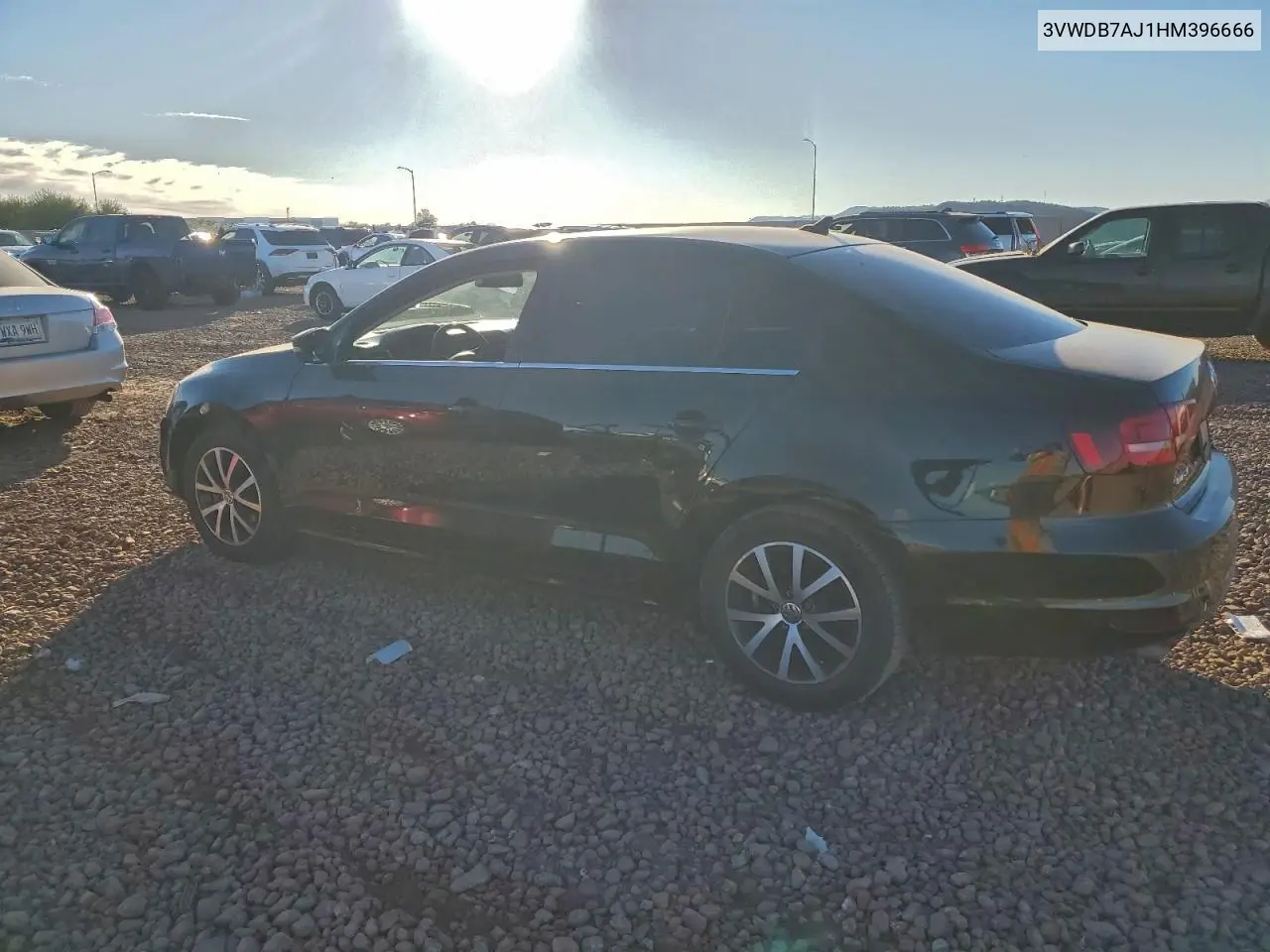 3VWDB7AJ1HM396666 2017 Volkswagen Jetta Se