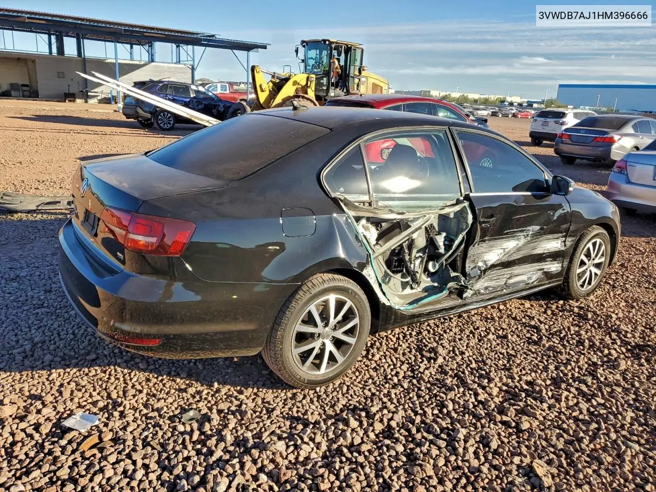 3VWDB7AJ1HM396666 2017 Volkswagen Jetta Se