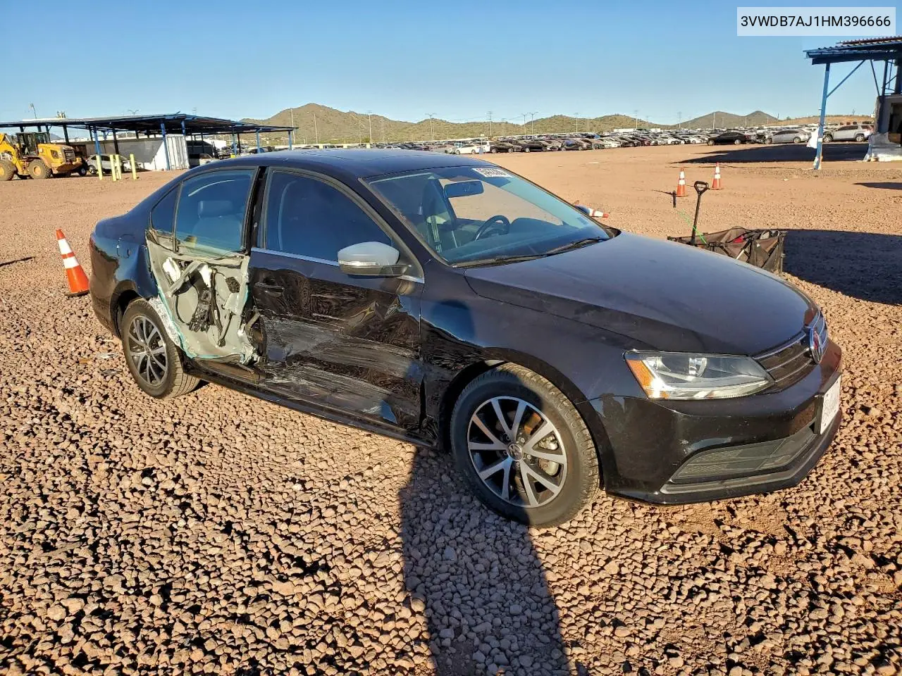 3VWDB7AJ1HM396666 2017 Volkswagen Jetta Se