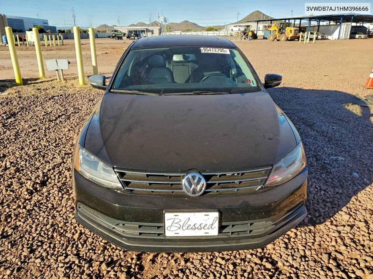 3VWDB7AJ1HM396666 2017 Volkswagen Jetta Se
