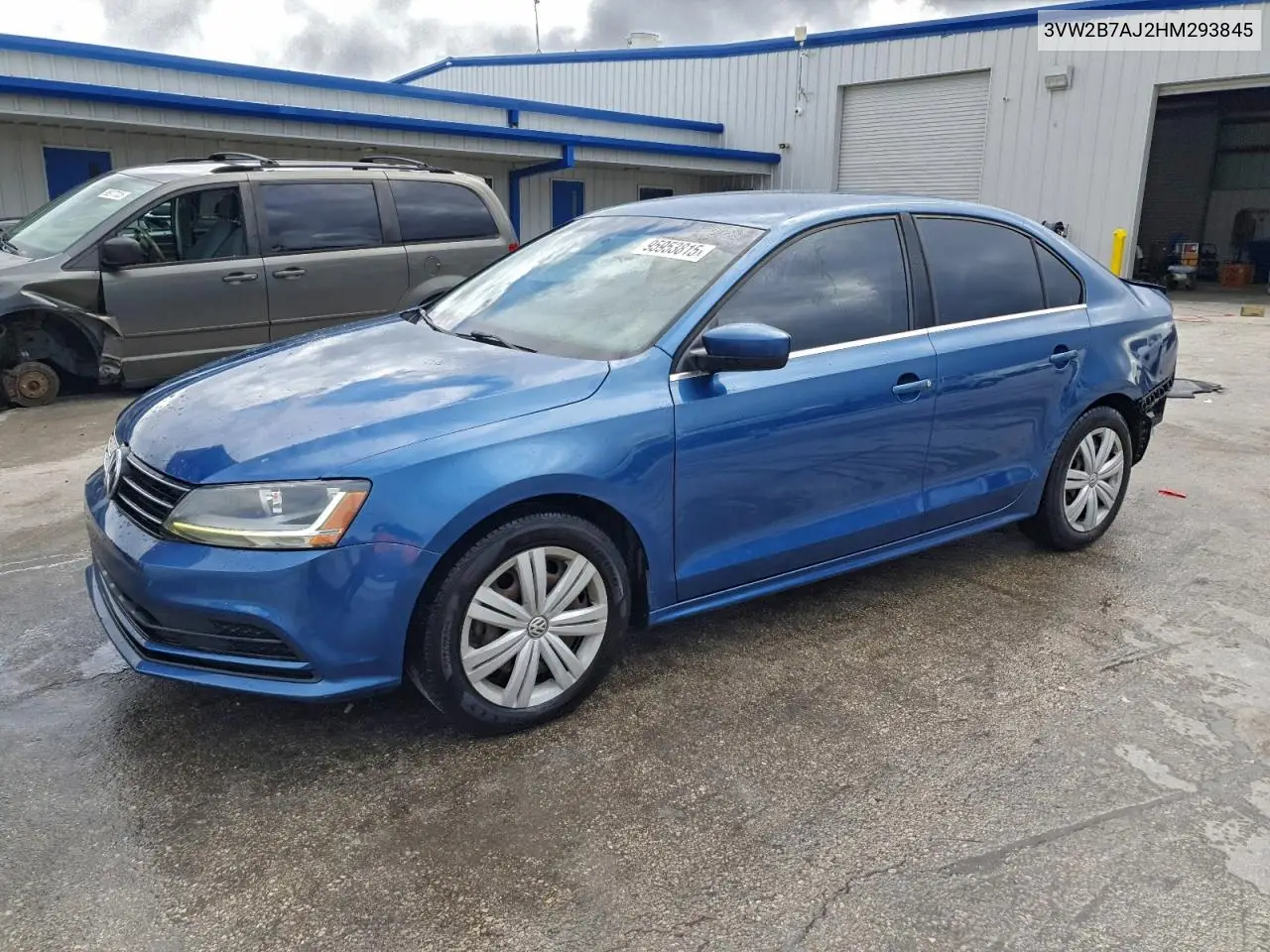 3VW2B7AJ2HM293845 2017 Volkswagen Jetta S