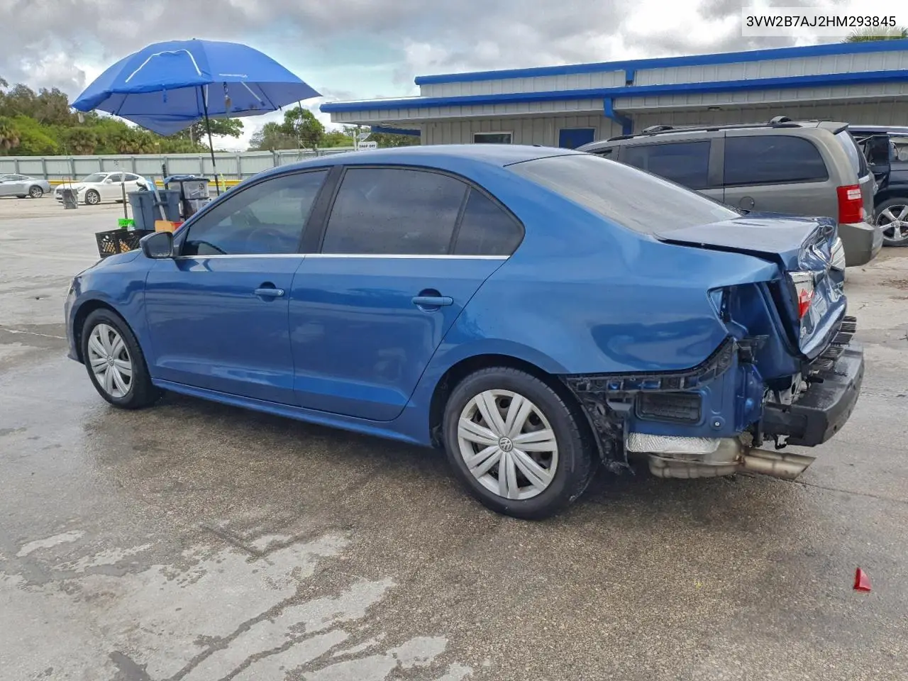 3VW2B7AJ2HM293845 2017 Volkswagen Jetta S