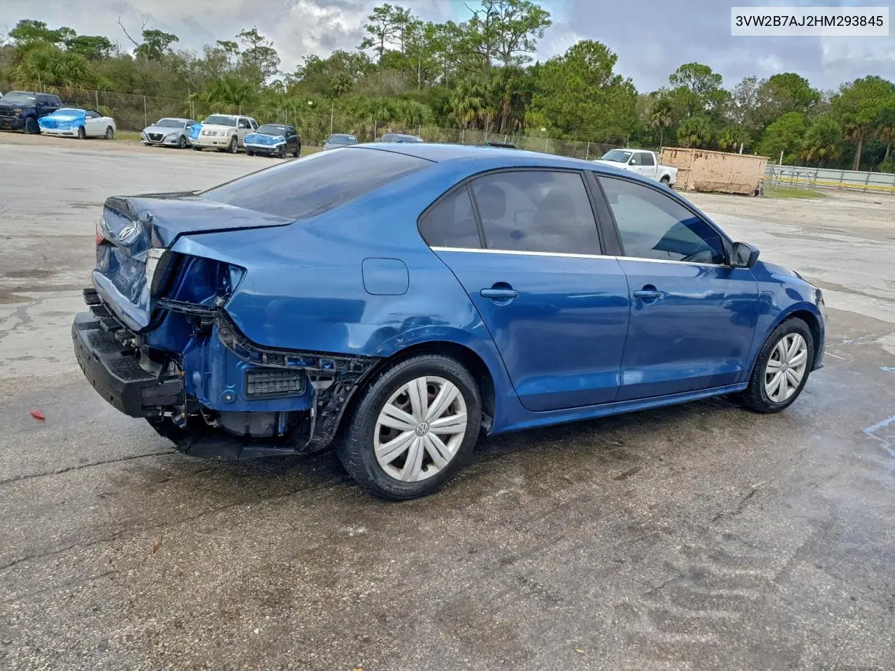 3VW2B7AJ2HM293845 2017 Volkswagen Jetta S