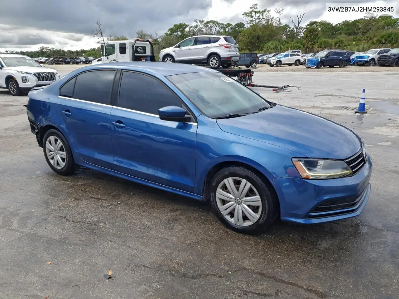 3VW2B7AJ2HM293845 2017 Volkswagen Jetta S