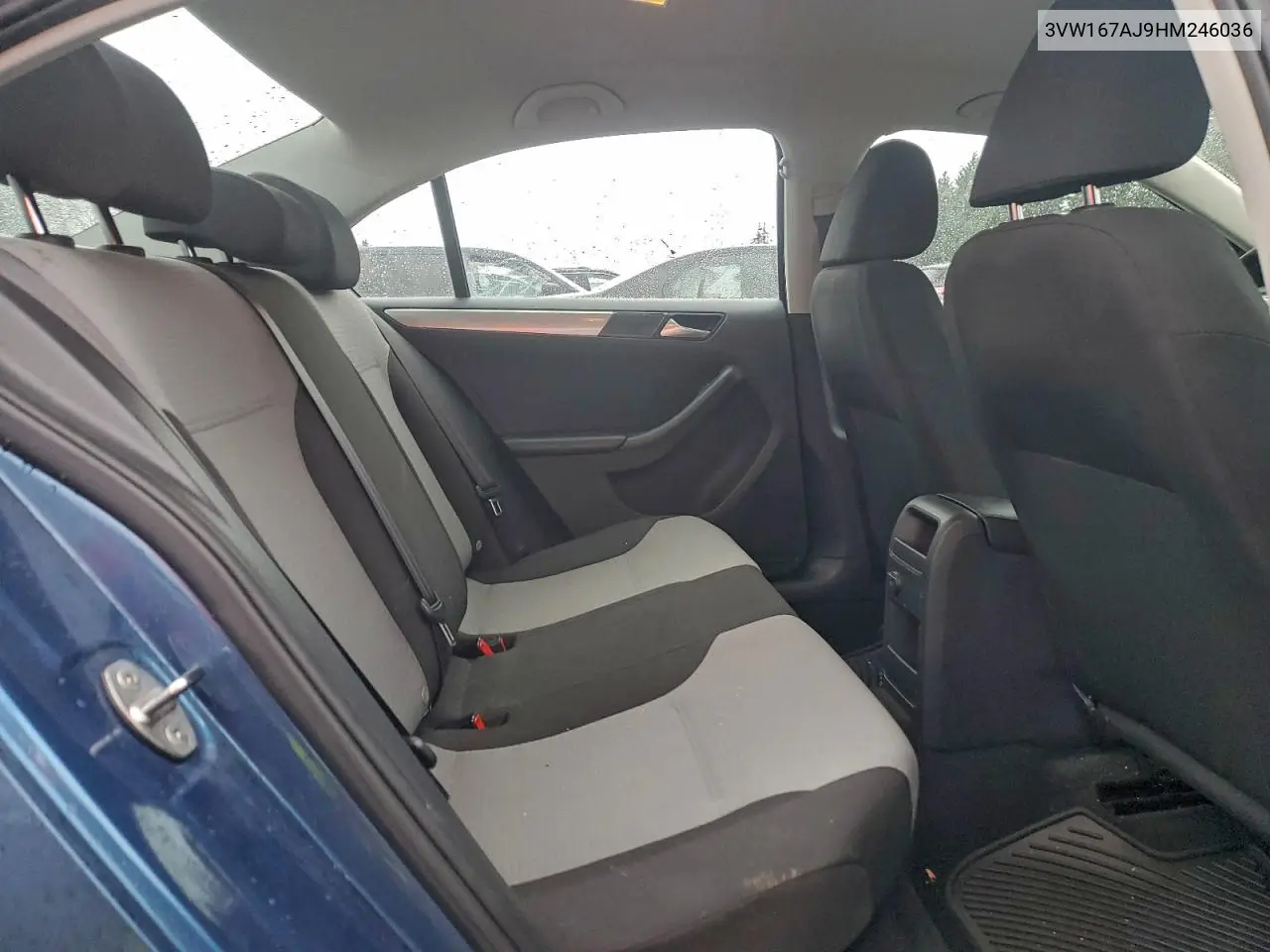 3VW167AJ9HM246036 2017 Volkswagen Jetta S